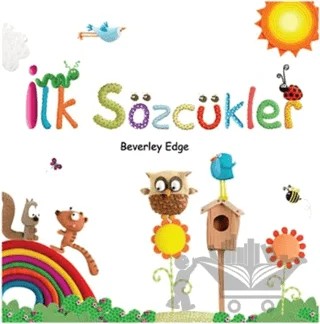 İlk Sözcükler – Beverley Edge – Net Çocuk Yayınları kitap kapağı