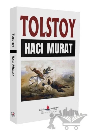 Hacı Murat – Tolstoy – Katip Yayınları kitap kapağı