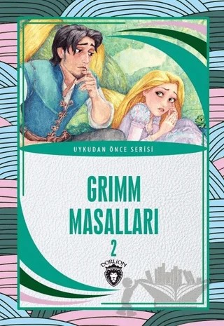 Grimm Masalları 2 – Grimm Kardeşler – Dorlion Yayınları kitap kapağı