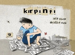 Kırpıntı – Christian Duda – Ginko Kitap kitap kapağı