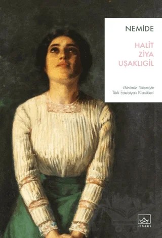 Nemide – Halit Ziya Uşaklıgil – İthaki Yayınları kitap kapağı