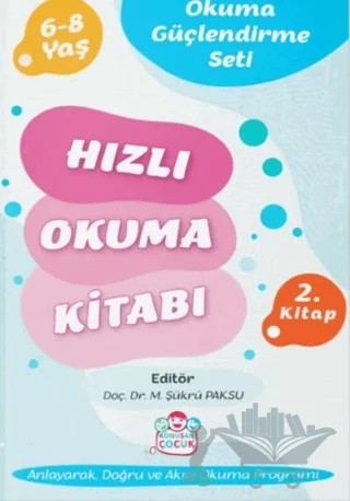 Hızlı Okuma Kitabı - 2. Kitap – Kolektif – Konuşan Çocuk kitap kapağı
