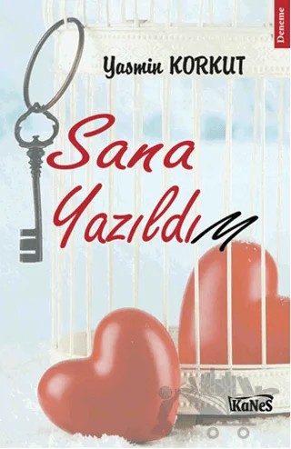 Sana Yazıldım – Yasmin Korkut – Kanes Yayınları kitap kapağı