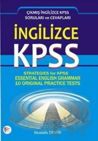 İngilizce KPSS – Mustafa Demir – Pelikan Tıp Teknik Yayıncılık kitap kapağı