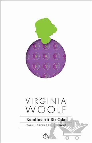 Kendine Ait Bir Oda – Virginia Woolf – Aylak Adam Kültür Sanat Yayıncılık kitap kapağı