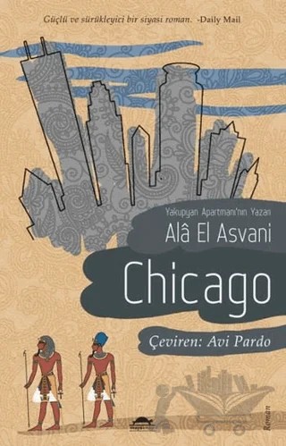 Chicago – Ala El Asvani – Maya Kitap kitap kapağı