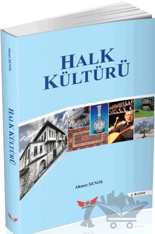 Halk Kültürü – Ahmet Şenol – Minel Yayın kitap kapağı