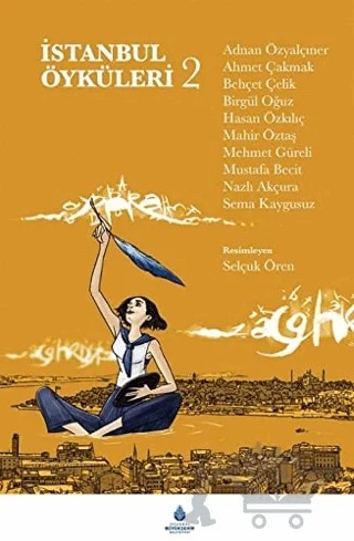 İstanbul Öyküleri 2 – Kolektif – İBB Yayınları kitap kapağı
