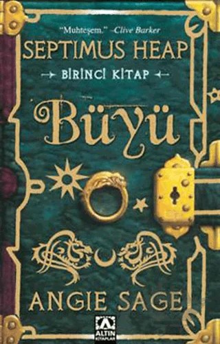 Büyü Septimus Heap 1. Kitap – Angie Sage – Altın Kitaplar kitap kapağı