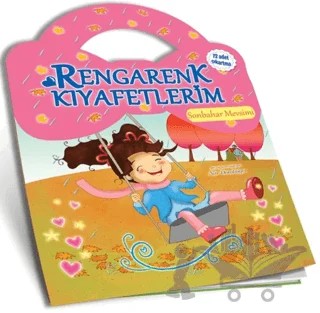 Sonbahar Mevsimi - Rengarenk Kıyafetlerim – Nur Dombaycı – Yumurcak Yayınları kitap kapağı
