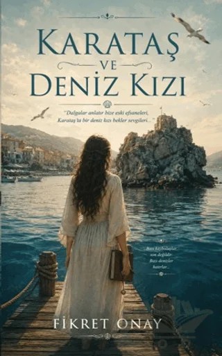 Karataş ve Deniz Kızı – Fikret Onay – Kiba Yayımcılık kitap kapağı