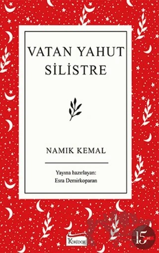 Vatan Yahut Silistre – Namık Kemal – Koridor Yayıncılık kitap kapağı