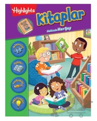 Kitaplar Hakkında Her şey – Kolektif – Doğan Egmont Yayıncılık kitap kapağı