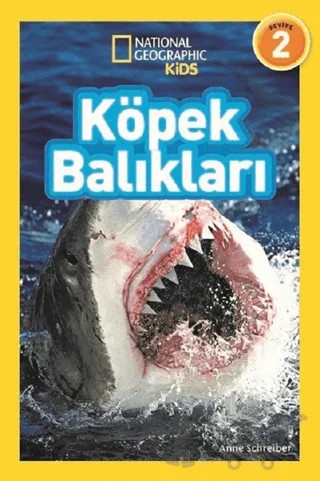 Köpek Balıkları (Seviye 2) – Anne Schreiber – Beta Kids kitap kapağı