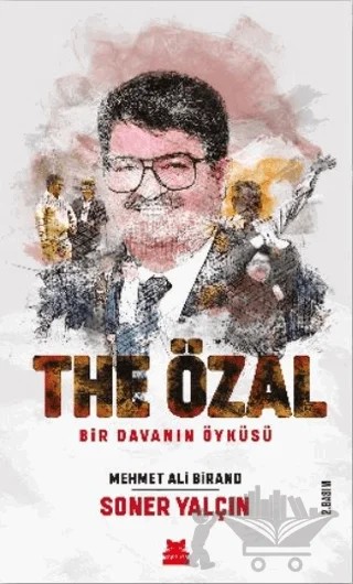 The Özal – Mehmet Ali Birand, Soner Yalçın – Kırmızı Kedi Yayınevi kitap kapağı