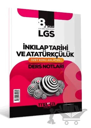 2025 LGS Odak Noktası İnkılap Tarihi Özet Konu Anlatımı – Kolektif – Marka Yayınları kitap kapağı
