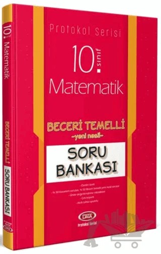 10. Sınıf Matematik Beceri Temelli Soru Bankası – Kolektif – Data Yayınları kitap kapağı