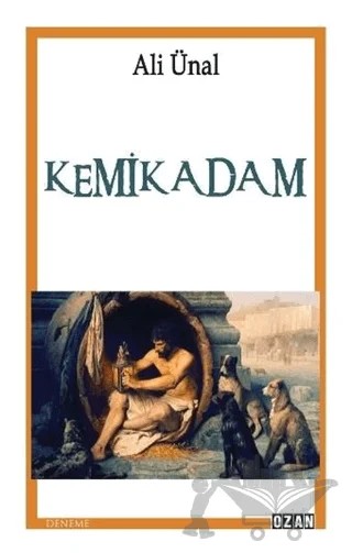 Kemik Adam – Ali Ünal – Ozan Yayıncılık kitap kapağı