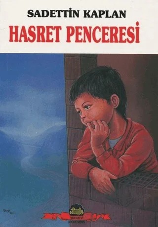 Hasret Penceresi – Sadettin Kaplan – Alioğlu Yayınları kitap kapağı