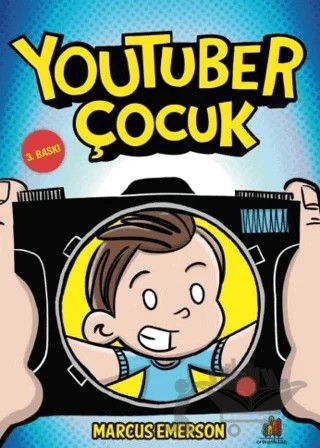 Youtuber Çocuk – Marcus Emerson – Orman Kitap kitap kapağı
