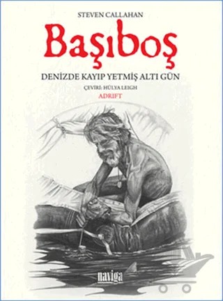 Başıboş – Steven Callahan – Naviga Yayınları kitap kapağı