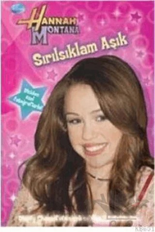 Hannah Montana - Sırılsıklam Aşık – Kolektif – Doğan Egmont Yayıncılık kitap kapağı