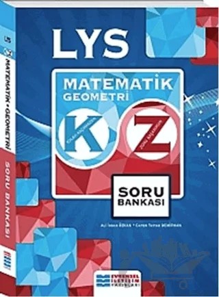2017 LYS Matematik Geometri Soru bankası – Ali İhsan Özkan, Cafer Tayyar Demirhan – Evrensel İletişim Yayınları kitap kapağı