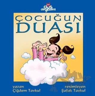 Çocuğun Duası – Çiğdem Tavkul – Erdem Çocuk kitap kapağı