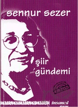 Şiir Gündemi – Şennur Sezer – İnsancıl Yayınları kitap kapağı