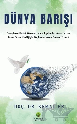 Dünya Barışı – Kemal Er – Platanus Publishing kitap kapağı