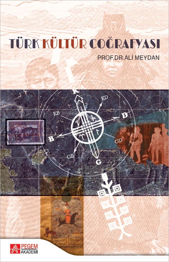 Türk Kültür Coğrafyası – Pegem Akademi Yayıncılık kitap kapağı