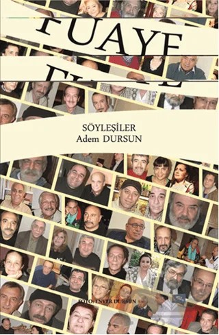 Fuaye – Adem Dursun – Gece Kitaplığı kitap kapağı