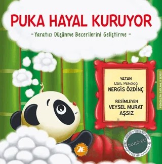 Puka Hayal Kuruyor Yaratıcı Düşünme Becerilerini Geliştirme – Nergis Özdinç – 2E Kitap kitap kapağı