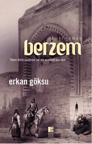 Berzem – Erkan Göksü – Bilge Kültür Sanat kitap kapağı