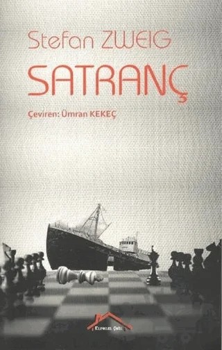 Satranç – Stefan Zweıg – Kırmızı Çatı Yayınları kitap kapağı