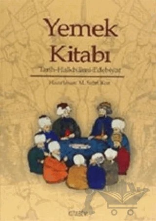 Yemek Kitabı 1. Cilt – Derleme – Kitabevi Yayınları kitap kapağı