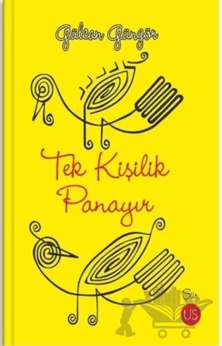 Tek Kişilik Panayır – Gülcan Güngör – US Yayınları kitap kapağı