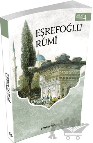 Eşrefoğlu Rumi – A. Kasım Fidan – Semerkand Yayınları kitap kapağı