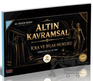 HUKAL Altın Kavramsal İcra ve İflas Hukuku – Özgür Özsoy – Savaş Yayınevi kitap kapağı