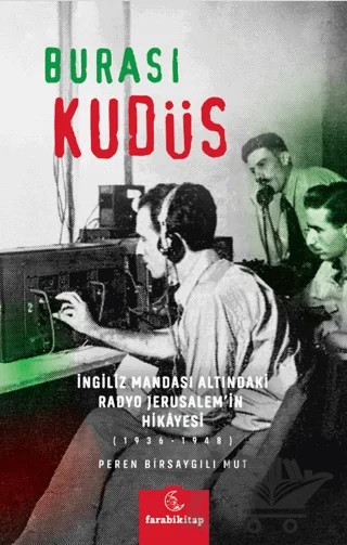 Burası Kudüs – Peren Birsaygılı Mut – Farabi Kitap kitap kapağı