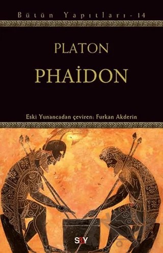 Phaidon – Platon (Eflatun) – Say Yayınları kitap kapağı