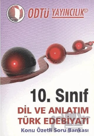 10. Sınıf Dil Ve Anlatım Türk Edebiyatı: Konu Özetli Soru Bankası – Kolektif – ODTÜ Geliştirme Vakfı Yayıncılık kitap kapağı