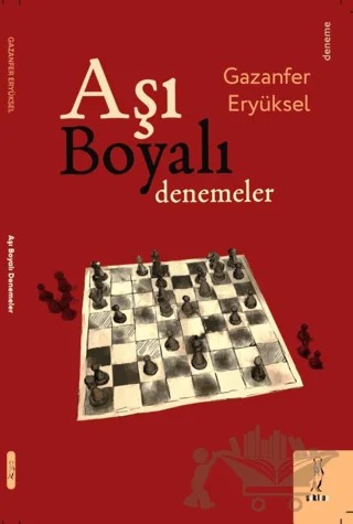 Aşı Boyalı Denemeler – Gazanfer Eryüksel – Şyk Kitap kitap kapağı