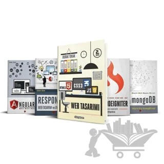 Web Programlama Eğitim Seti 1 (5 Kitap Takım) – Ayhan Barış, Barış Dedebek, Burak Tokak, Gökhan Kandemir – Dikeyeksen Yayın Dağıtım kitap kapağı