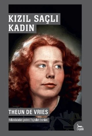 Kızıl Saçlı Kadın – Theun De Vries – Ceylan Yayınları kitap kapağı