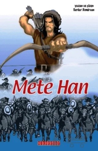 Mete Han – Serdar Demircan – Bilgeoğuz Yayınları kitap kapağı