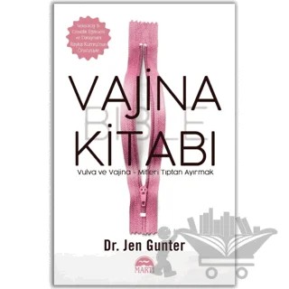 Vajina Kitabı – Jen Gunter – Martı Yayınları kitap kapağı
