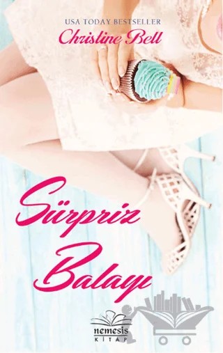Sürpriz Balayı – Christine Bell – Nemesis Kitap kitap kapağı