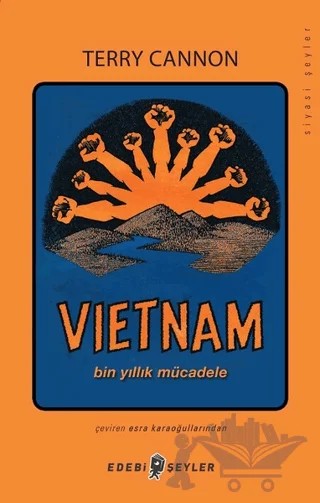 Vietnam – Terry Cannon – Edebi Şeyler kitap kapağı