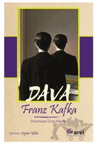 Dava – Franz Kafka – Arel Kitap kitap kapağı